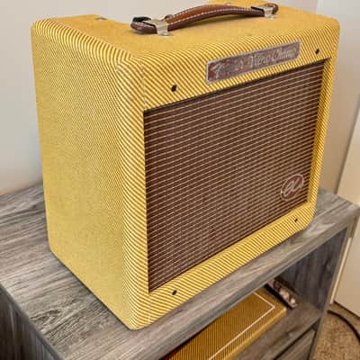 Fender EC Vibro-Champ Eric Clapton Signature 5-Watt 1x8" Guitar Combo 2012 - 2015 - Tweed image 2
