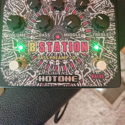 Hotone B Station Bass Preamp/DI 2010s - Black image 3