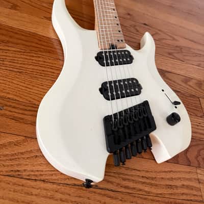 Legator Ghost G7FS 2020 - White Gloss image 4