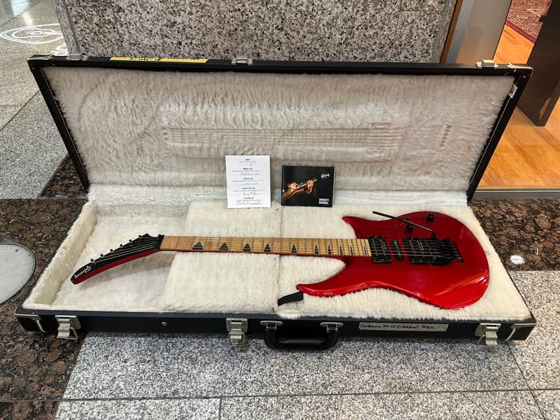 Gibson M3 (MIII) 2013 -Vibrant Red Electric Guitar image 1