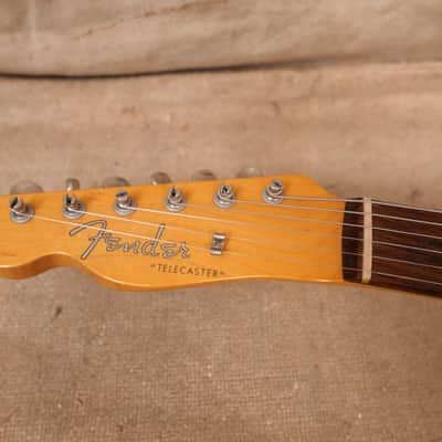 Fender '62 Reissue Telecaster Custom 2020 Candy Apple Red Lefty MIJ image 10
