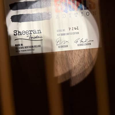 Sheeran Limited Edition "=" W 2022 - Natural image 5