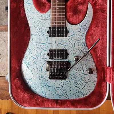 2013–2014 Ibanez Prestige RG2770FZ SPB Japan MIJ Wizard HP Edge