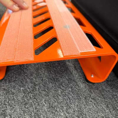 Gator GPB-LAK-OR Small Aluminum Pedal Board with Carry Bag 2010s - Orange image 3