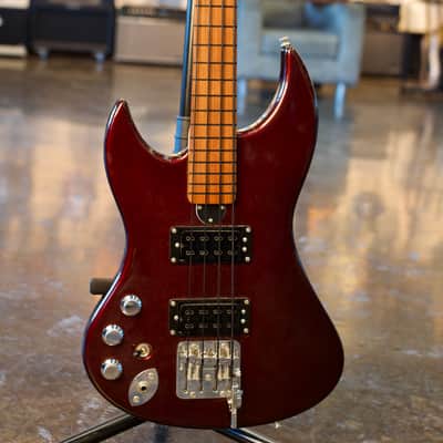 Fury Bass Left-Handed Fretless image 2
