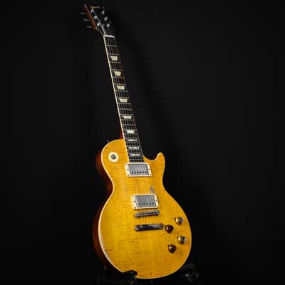 Gibson Kirk Hammett "Greeny" Collector's Edition Brazilian 1959 Les Paul Standard Reissue Sunburst Murphy Lab Limited to 50 Worldwide image 16