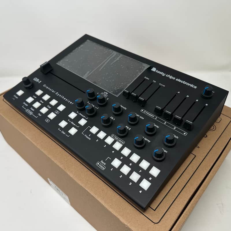 Tasty Chips GR-1 Granular Synthesizer - Black | Reverb