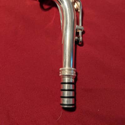 Warburton Modular Alto Saxophone Neck System 2020 - Silver image 5