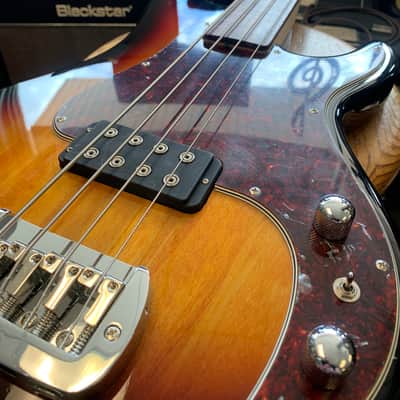 G&L Kiloton Fretless Tobacco Sunburst image 16