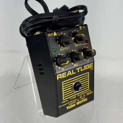 Tube Works 901 Real Tube BK Butler Overdrive Pedal 1996 - Black image 2