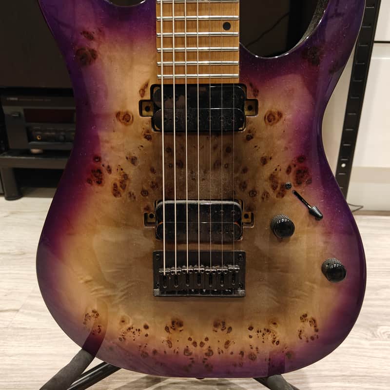 Spira S-457 2020s - Trans Purple burst image 1