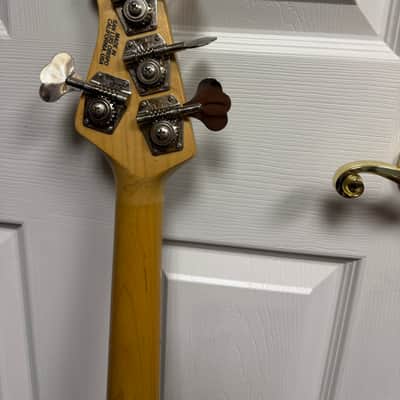 2006 Ernie Ball Music Man Sterling 4 HS with Maple Fretboard Natural image 8