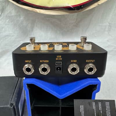 Hotone Binary Amp CDCM Amplifier Simulator Effects Pedal with Box image 6