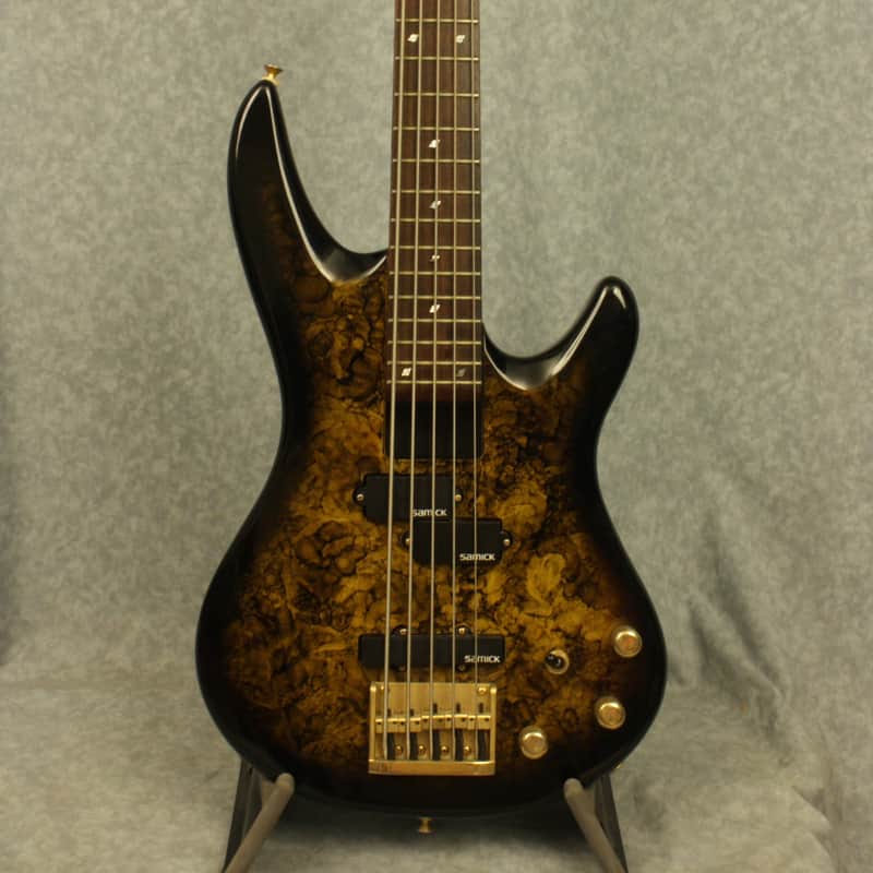 Samick YB5-639 GTG 5-String Electric Bass image 1
