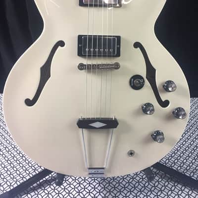 Seventy Seven Guitars Exrubato Jazz Hollowbody Electric Guitar w/ Case MIJ image 3