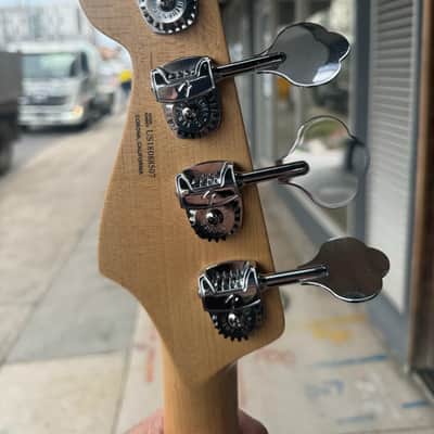 Fender Flea Artist Series Signature Active Jazz Bass - Made in USA image 7