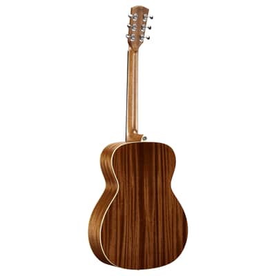 Alvarez LF60e Sunset Folk/OM Guitar with FlexiCase/Pickup - Sunset (NEW DEMO) image 4