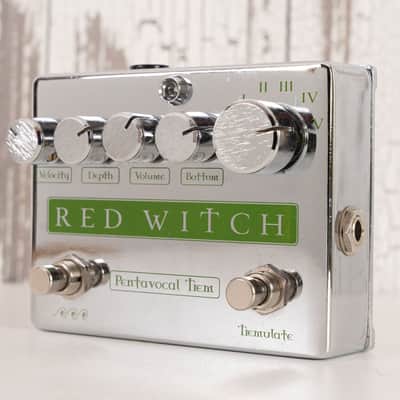 Reverb.com listing, price, conditions, and images for red-witch-pentavocal-tremolo-pedal