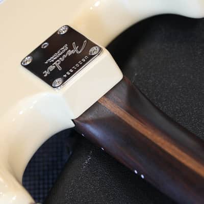 Mint! 2025 Fender Limited Edition American Pro Stratocaster w/ Rosewood Neck Electric Guitar Desert Sand + COA OHSC image 16