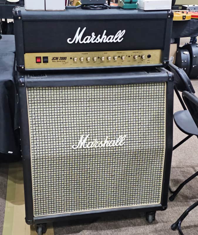 Marshall Angeled 25 watt Blackbacks 4x12 Cabinet ONLY image 1