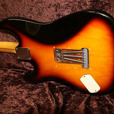 Fender Roland Ready Stratocaster 1996 Sunburst image 4