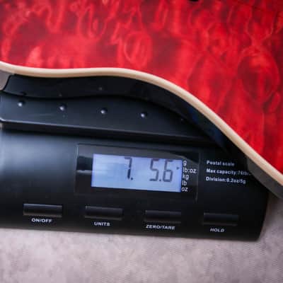 ERNIE BALL USA Music Man Limited Ed. Axis 30th Anniversary 9 of 100 "Translucent Red" (2026) image 22