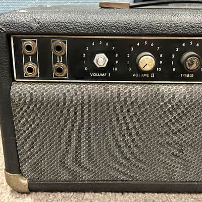 Traynor YBA-1A Bass Master Mark II 90-Watt Guitar Amp Head 1970s - Black image 2