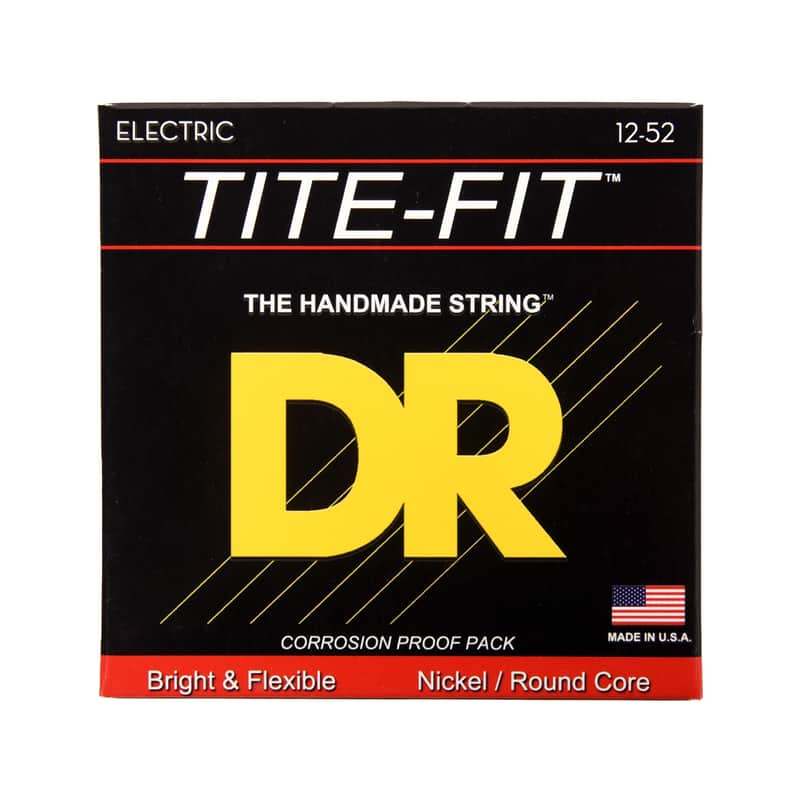 DR Strings JZ-12 Tite Fit Electric Jazz 12-52 image 1