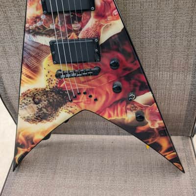 Dean Dave Mustaine “Endgame” VMNT Signature Flying V image 3