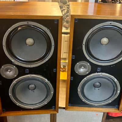 Altec Lansing 886-A Vintage Home Loud Speakers Wood Veneer | Reverb