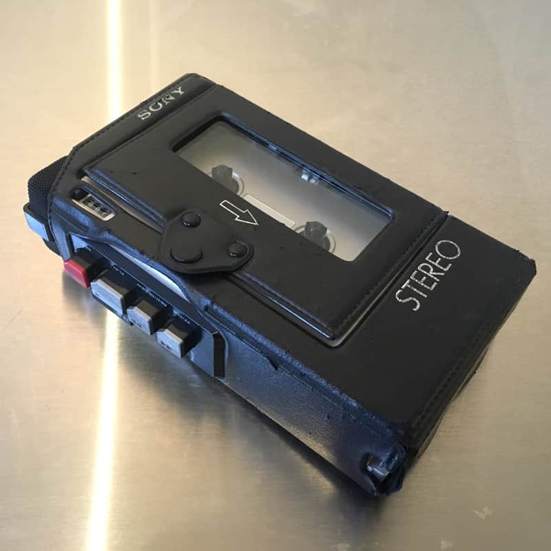 Sony TCS-350 1980's Stereo Cassette-Corder | Reverb