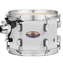 Pearl Decade Maple 13x9" White Satin Pearl Lacquer #229 Rack Tom Tom Drum w/Opti-Loc Mount | WorldShip | NEW | Authorized Dealer