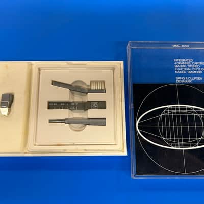Bang and Olufsen MMC 4000 4-Channel Phono Cartridge w/ Box + Accessories image 3