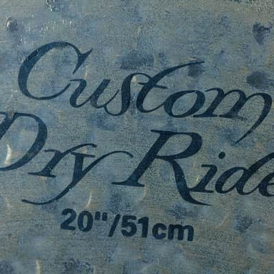 Zildjian K Custom Dry Ride 2007 Like New image 9