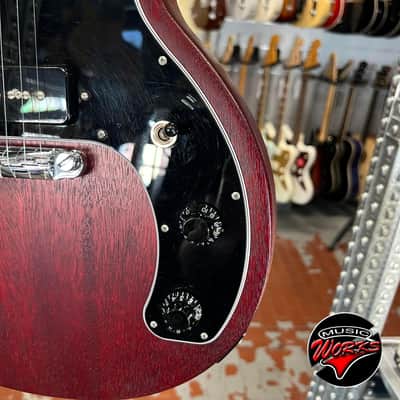 Gibson Les Paul Special DC P90 Cherry image 6