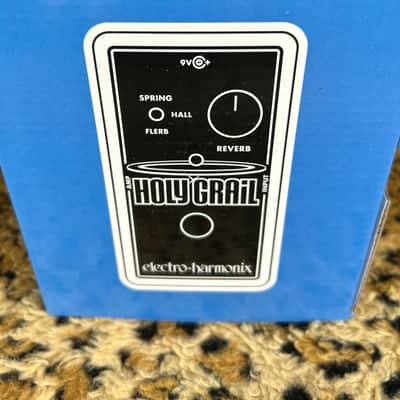 Electro-Harmonix Holy Grail Nano Effects Pedal image 17