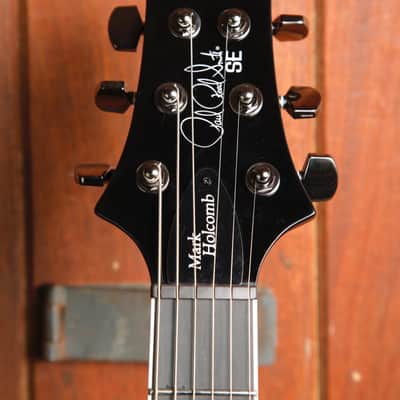 PRS Paul Reed Smith SE Mark Holcomb Holcomb Blue Burst image 3