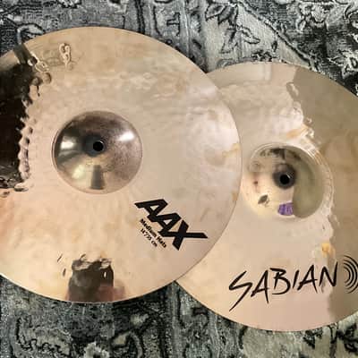 Sabian AAX Medium Hi-Hats 14” Pair image 1