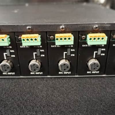 Shure ST6008 Type 2 - 8 Channel Mic Mixer image 7