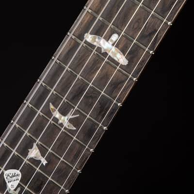 PRS 40th Anniversary Custom 24-08 Semi-Hollow Limited Edition - Charcoal Cherry Burst image 9