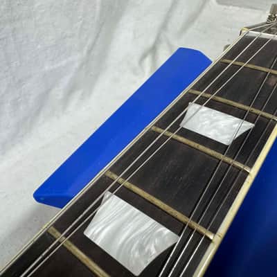 Gibson Limited Edition First Run LPRGBSCHP Les Paul Robot Guitar with COA + Case 2007 - Blue Burst image 19