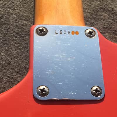 Fender Jaguar 1965 - Fiesta Red image 14