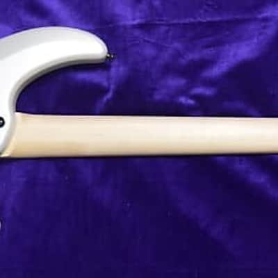 Dingwall NG-3 (4 String) LEFTY, Ducati Pearl White / Maple *IN STOCK! image 6