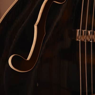 Arnold Hoyer Herr im Frack – 1950s Solid Carved German Vintage Archtop Jazz Guitar / Gitarre image 5