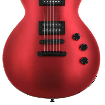 ESP LTD Eclipse EC-256 Electric Guitar - Candy Apple Red Satin image 2