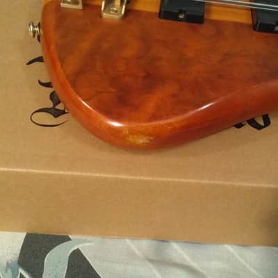 Schecter Stiletto Studio - 8 Strings- Lefty Bass (2010) image 10