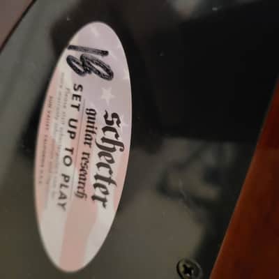 Lightly Used - Schecter Omen Extreme-4 Active 4-String Bass 2010s - Vintage Sunburst image 6