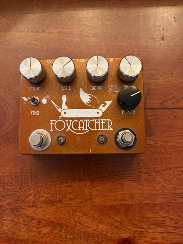 Coppersound Pedals Foxcatcher Overdrive & Boost 2010s - Brown