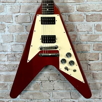 Gibson Flying V Faded 2005 - Worn Cherry image 2