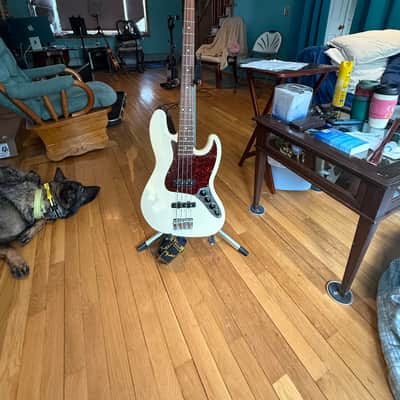 Fender Standard Jazz Bass with Rosewood Fretboard 1991 - 2008 - Natural image 1